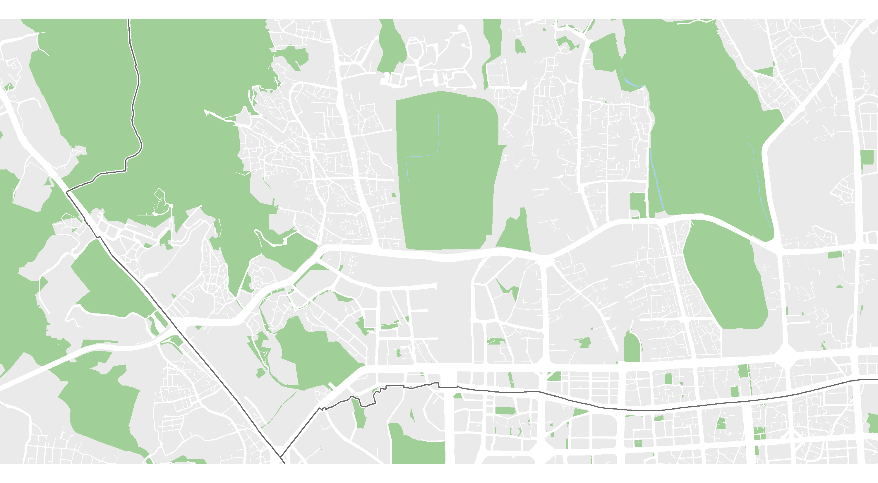 광화문 인근 지역을 중심으로 확대된 지도